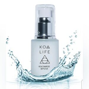 Brand New KOA LIFE Niacinamide Booster Intense Hydration Boost Skincare Facial
